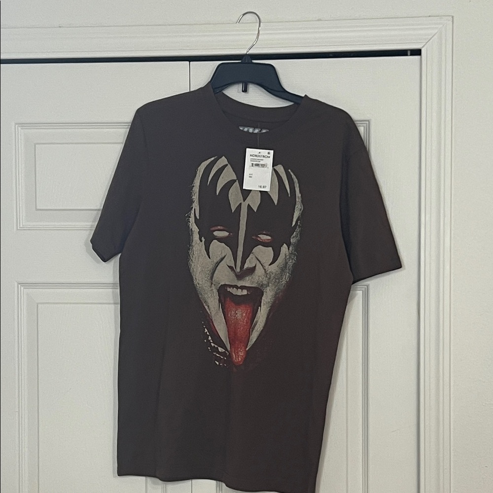 Nordstrom Brown Graphic Short Sleeve Tee
